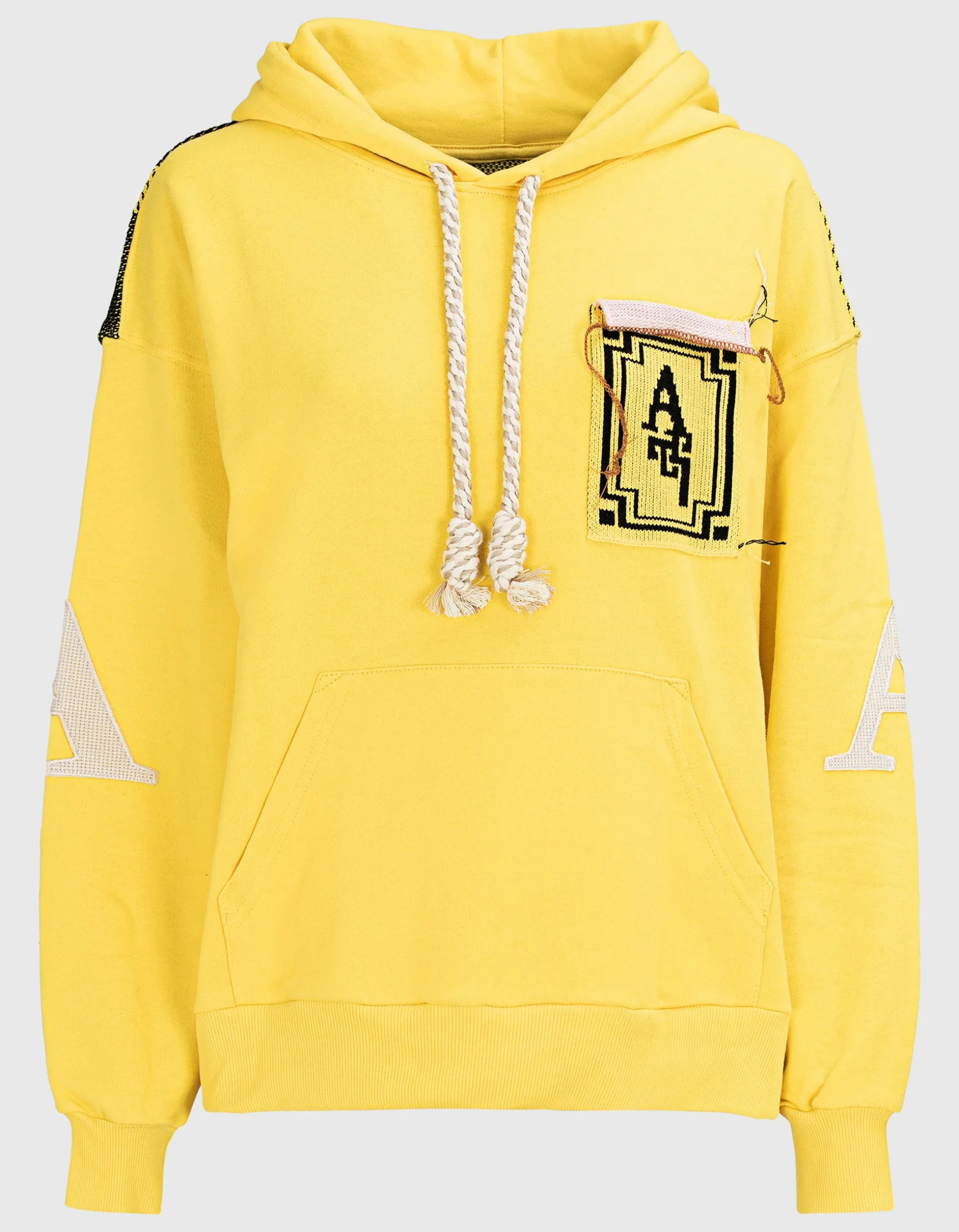 Limited Edition Oversize Hoodie mit Stickereien