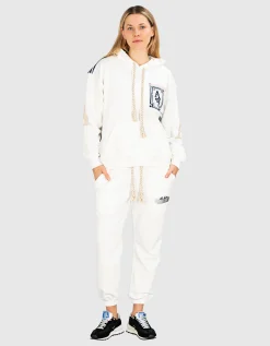 Limited Edition Oversize Hoodie mit Stickereien