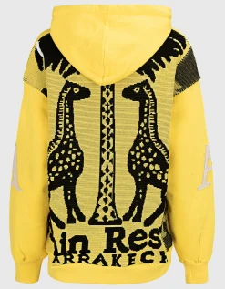 Limited Edition Oversize Hoodie mit Stickereien