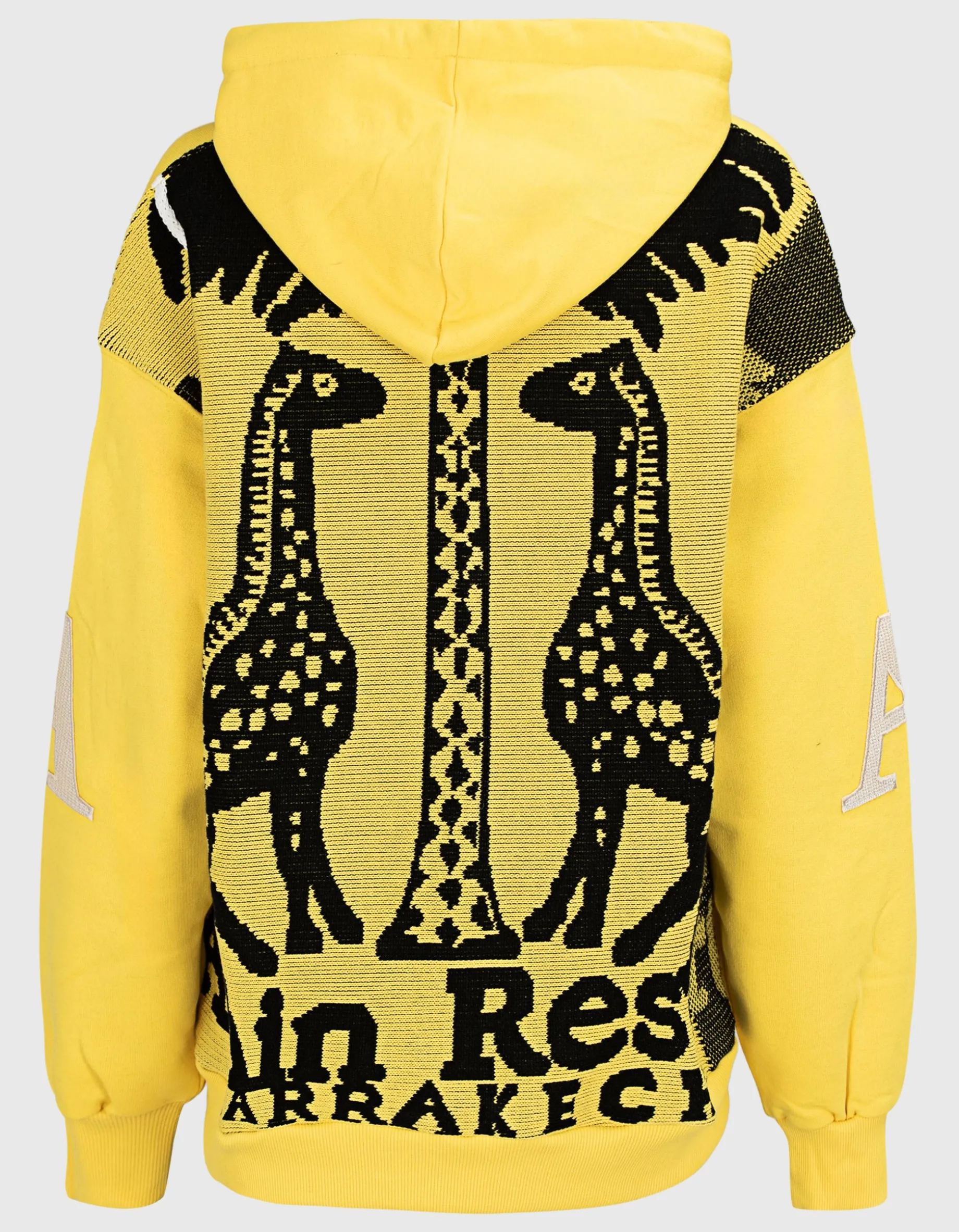 Limited Edition Oversize Hoodie mit Stickereien
