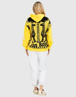 Limited Edition Oversize Hoodie mit Stickereien