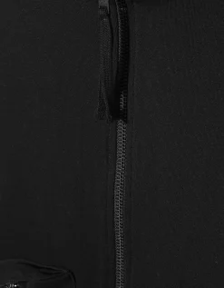 Long-Fit Zipper-Hoodie