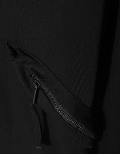Long-Fit Zipper-Hoodie