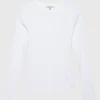 Longsleeve Emelie mit Runhalsausschnitt