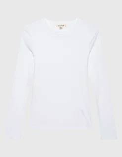 Longsleeve Emelie mit Runhalsausschnitt