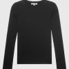 Longsleeve Emelie mit Runhalsausschnitt