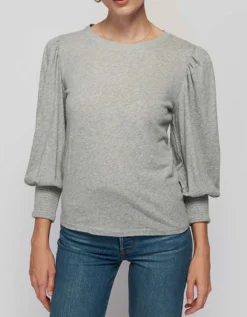 Longsleeve mit Ballonärmeln