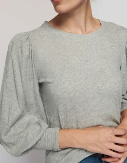 Longsleeve mit Ballonärmeln