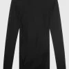 Longsleeve mit Raffungen