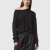 Longsleeve mit rückseitiger Raffung