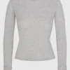 Longsleeve mit Rundhalsausschnitt