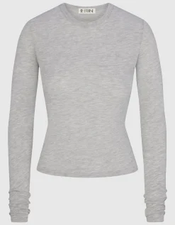 Longsleeve mit Rundhalsausschnitt