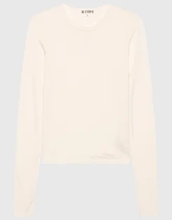 Longsleeve mit Rundhalsausschnitt