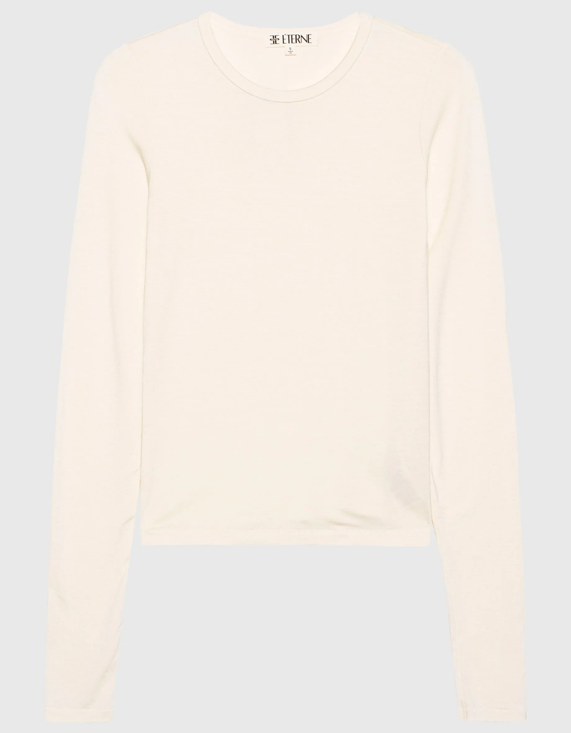 Longsleeve mit Rundhalsausschnitt