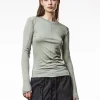 Longsleeve mit Rundhalsausschnitt