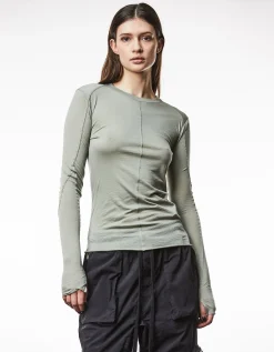 Longsleeve mit Rundhalsausschnitt