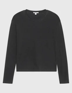 Longsleeve mit Rundhalsausschnitt