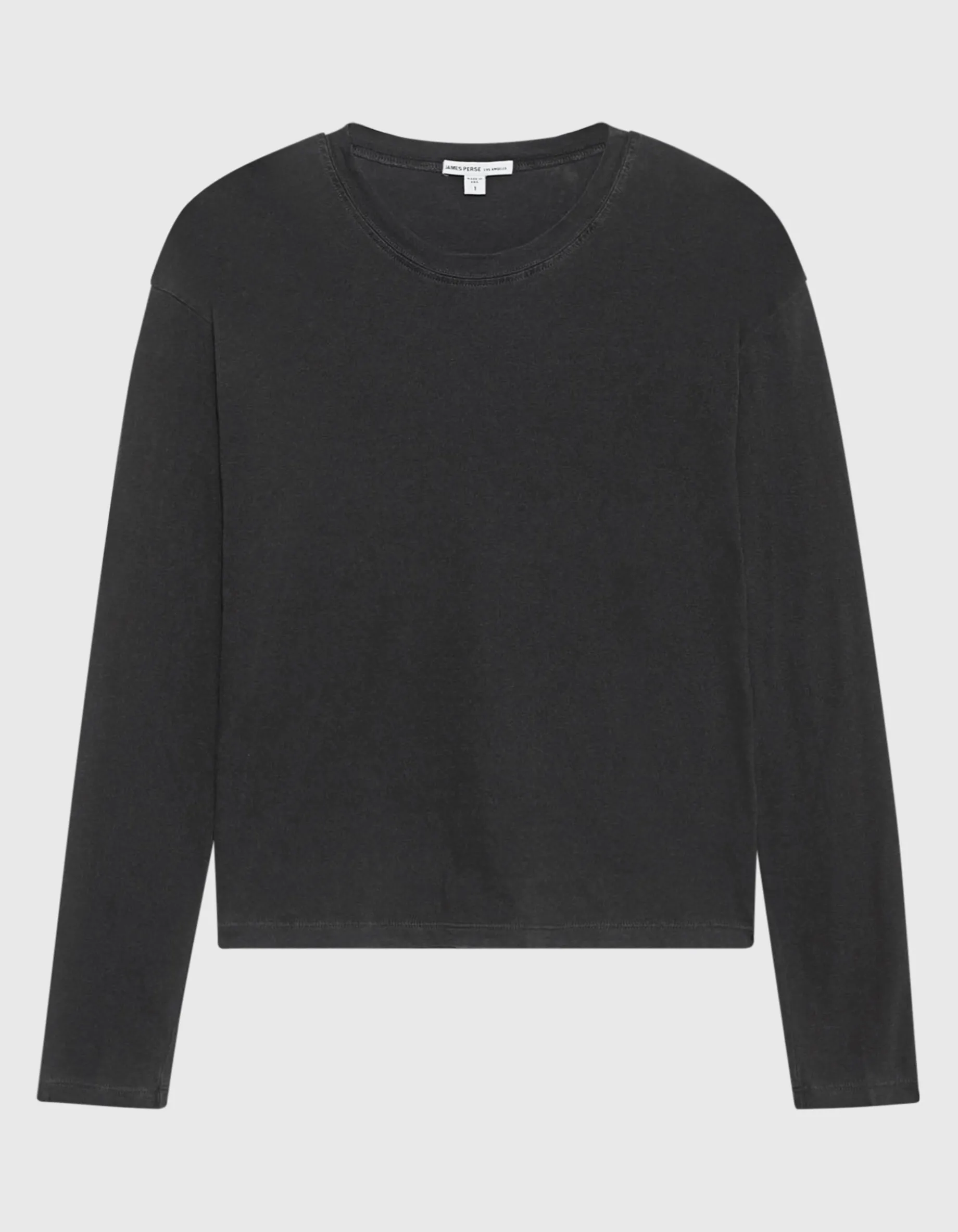 Longsleeve mit Rundhalsausschnitt