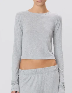 Longsleeve mit Rundhalsausschnitt