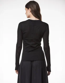 Longsleeve mit Rundhalsausschnitt