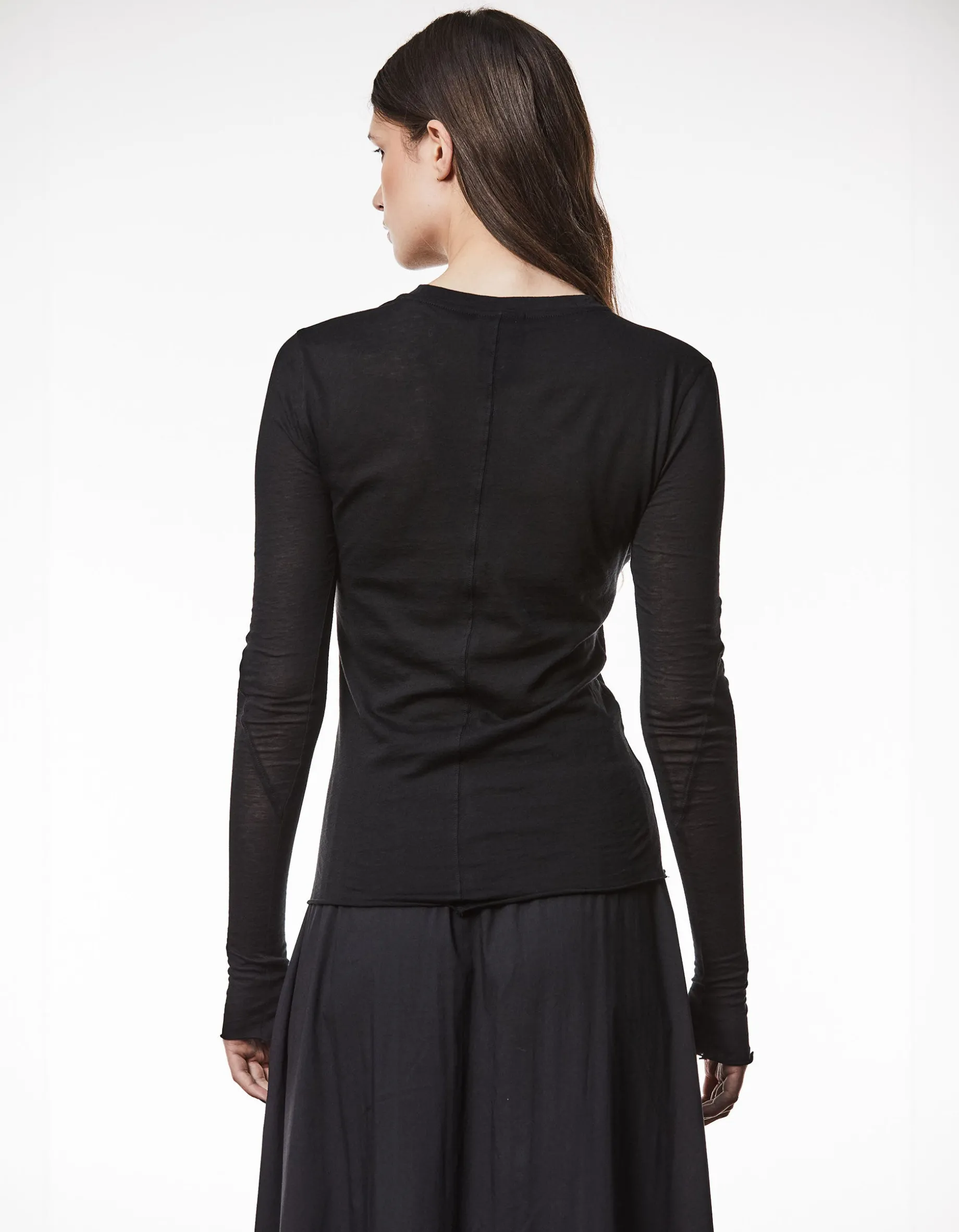Longsleeve mit Rundhalsausschnitt