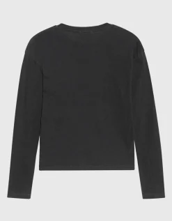 Longsleeve mit Rundhalsausschnitt