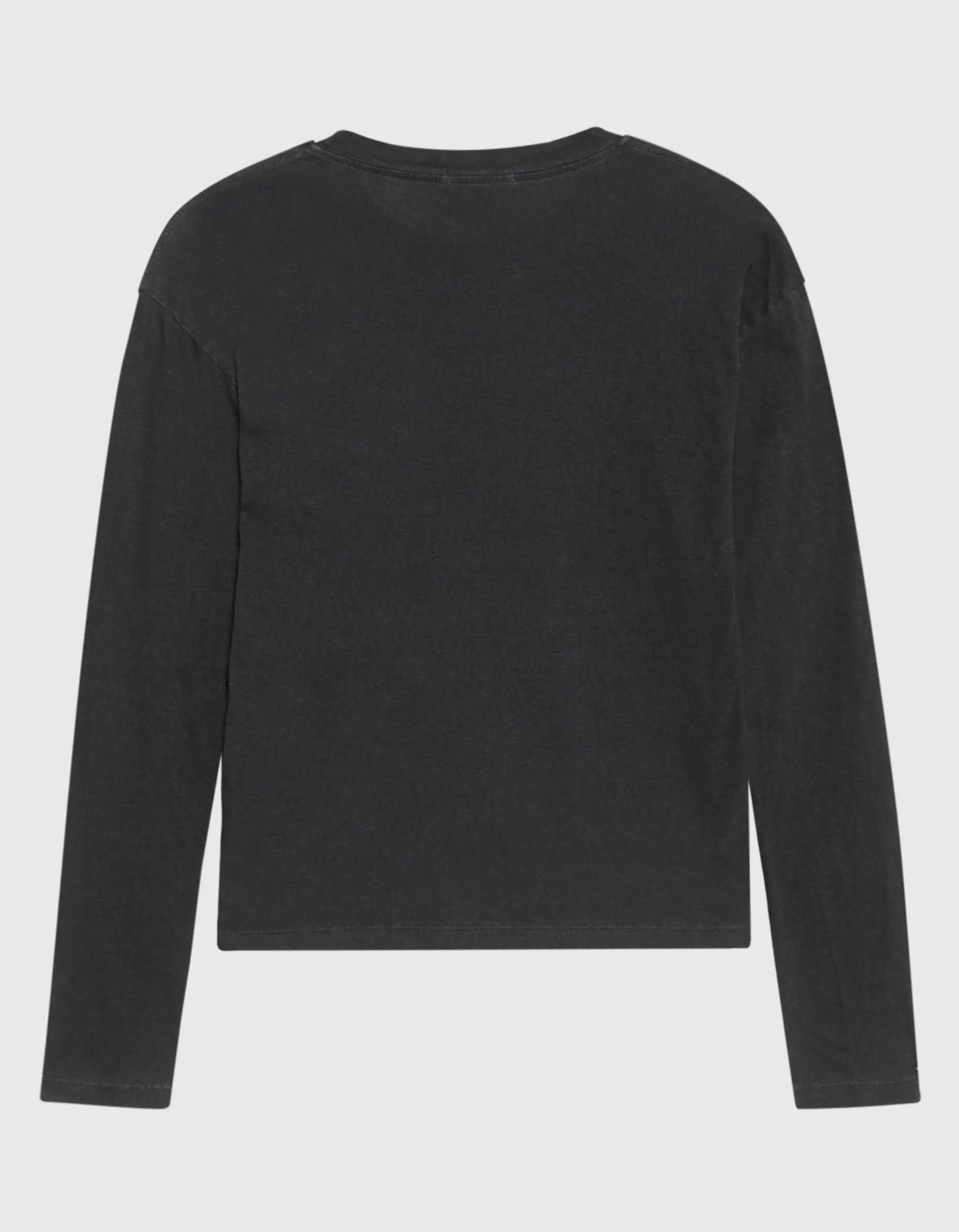 Longsleeve mit Rundhalsausschnitt