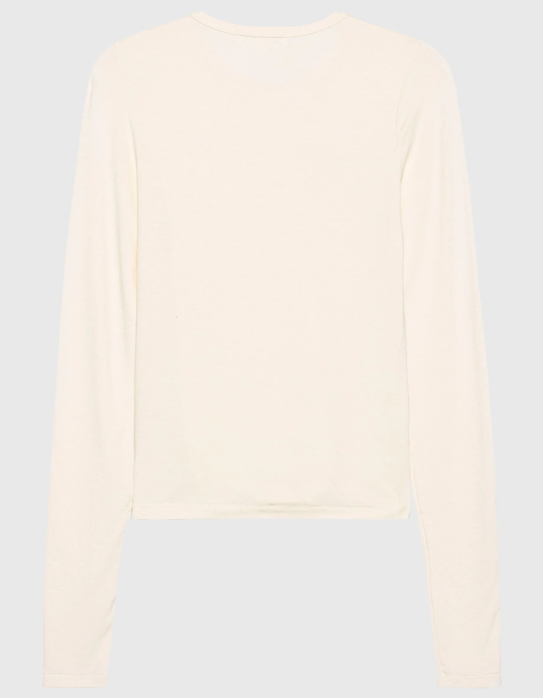 Longsleeve mit Rundhalsausschnitt