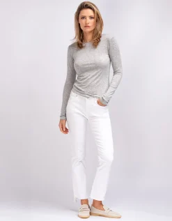 Longsleeve mit Rundhalsausschnitt