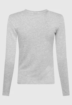 Longsleeve mit Rundhalsausschnitt