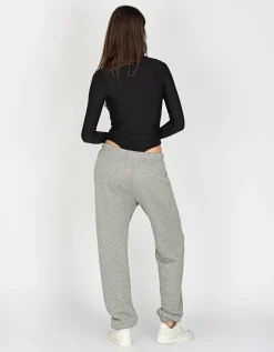 Longsleeve-Body Deep V mit tiefem V-Ausschnitt