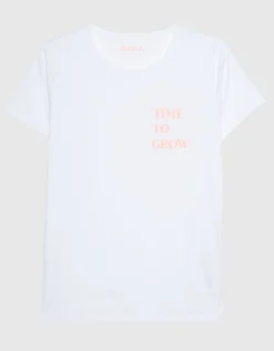 Loose Fit T-Shirt mit Wordning
