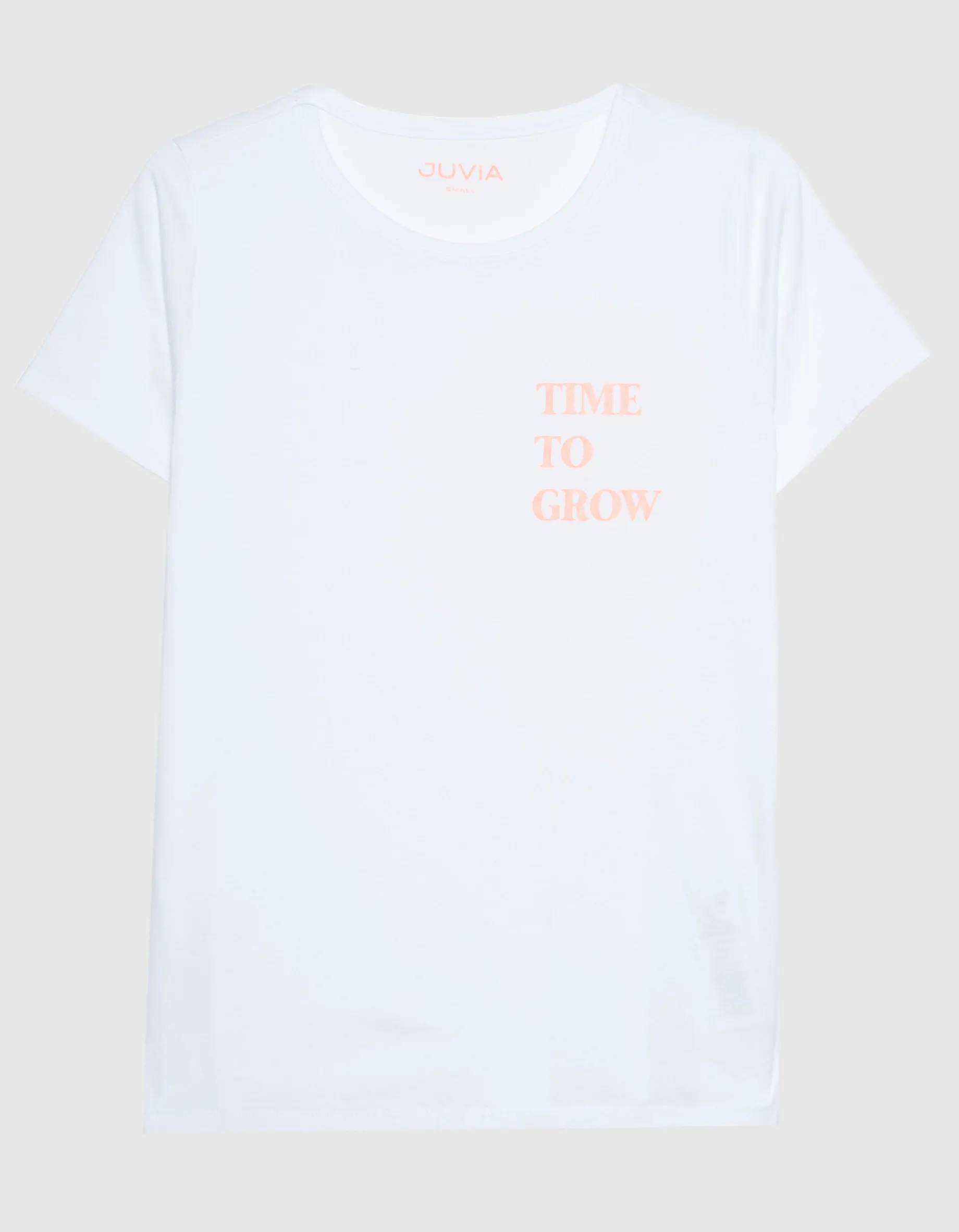 Loose Fit T-Shirt mit Wordning