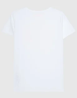 Loose Fit T-Shirt mit Wordning