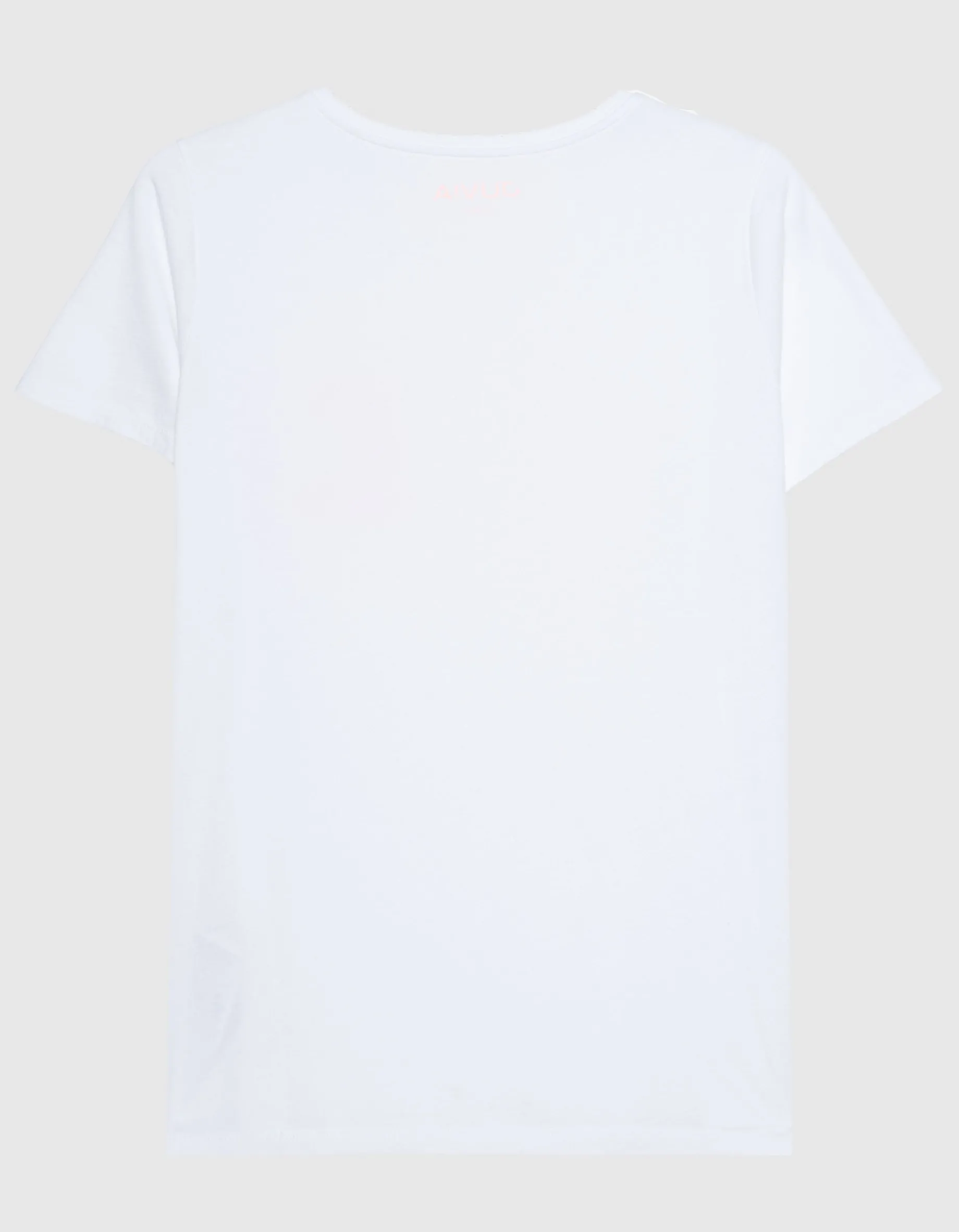 Loose Fit T-Shirt mit Wordning