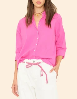 Loose-Fit Bluse Beau