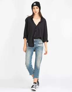 Loose-Fit Bluse Beau