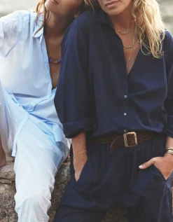 Loose-Fit Bluse Beau