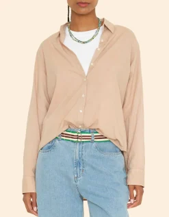 Loose-Fit Bluse Beau