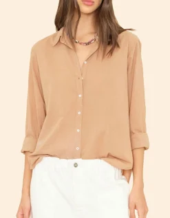 Loose-Fit Bluse Beau
