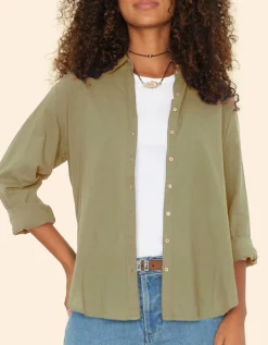 Loose-Fit Bluse Beau