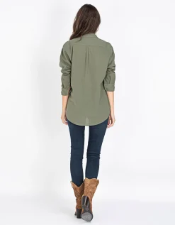 Loose-Fit Bluse Beau