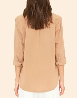 Loose-Fit Bluse Beau