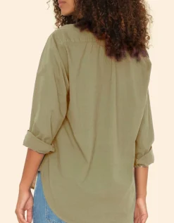 Loose-Fit Bluse Beau