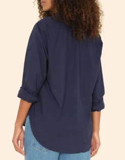 Loose-Fit Bluse Beau