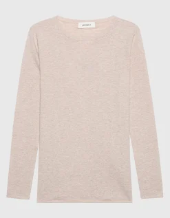 Loose-Fit Feinstrick-Pullover mit Kaschmir-Anteil