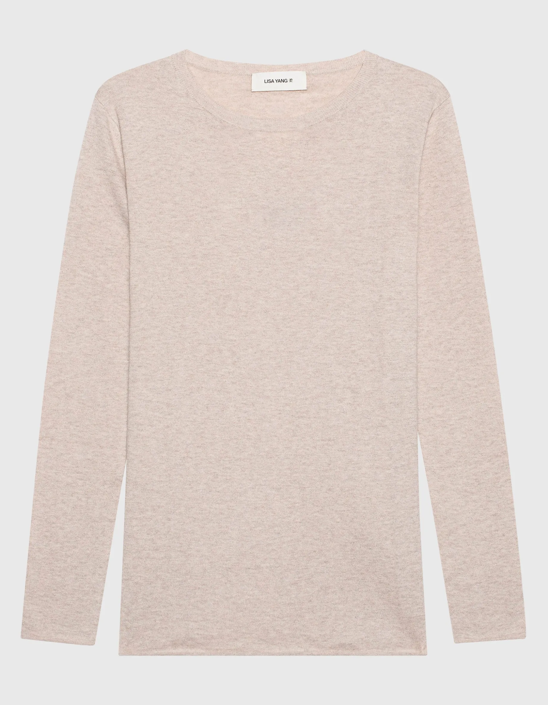 Loose-Fit Feinstrick-Pullover mit Kaschmir-Anteil