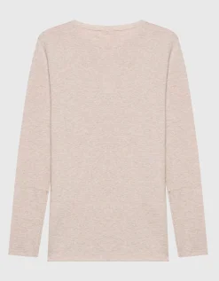 Loose-Fit Feinstrick-Pullover mit Kaschmir-Anteil