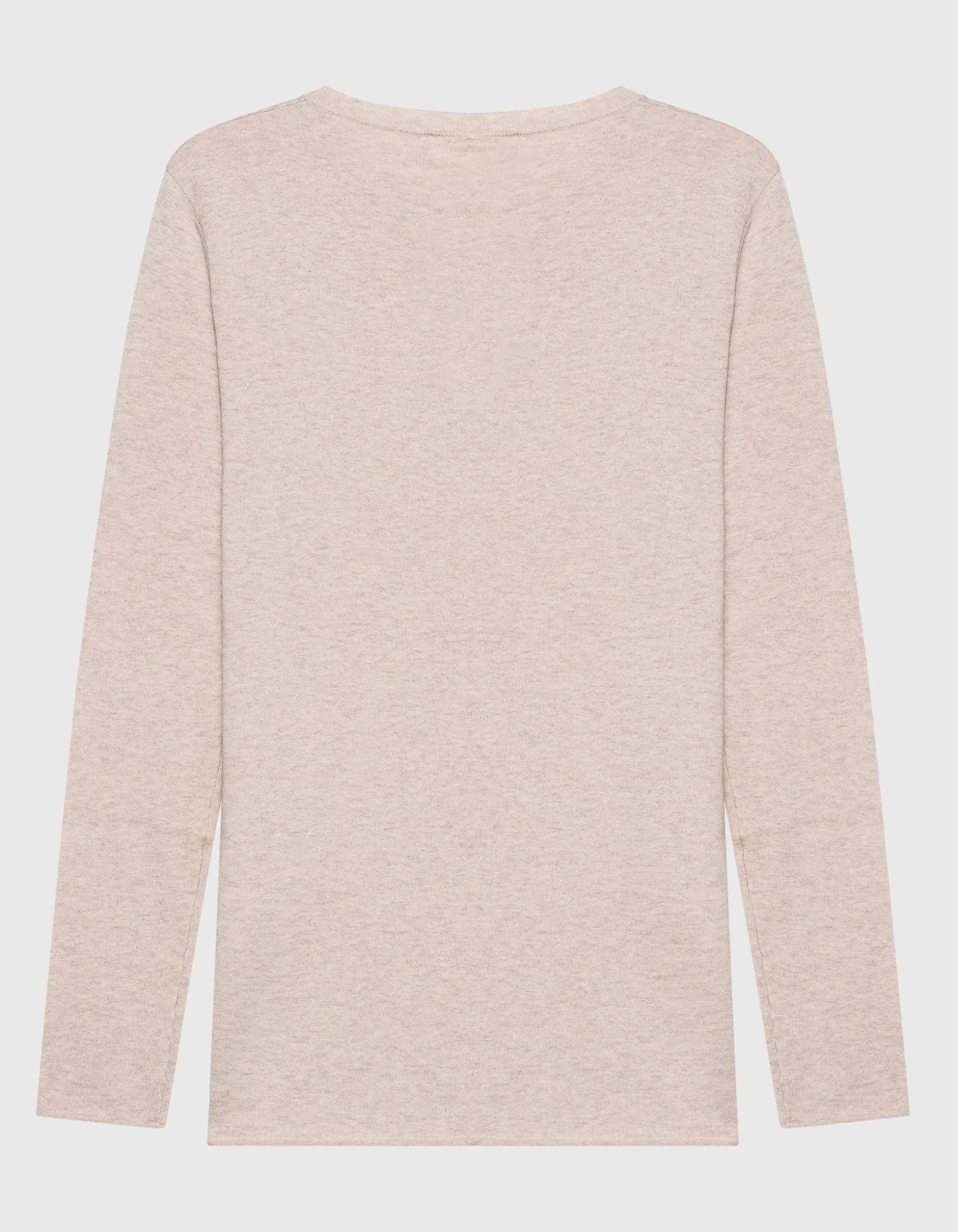 Loose-Fit Feinstrick-Pullover mit Kaschmir-Anteil