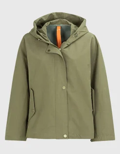 Loose-Fit Jacke mit Kapuze